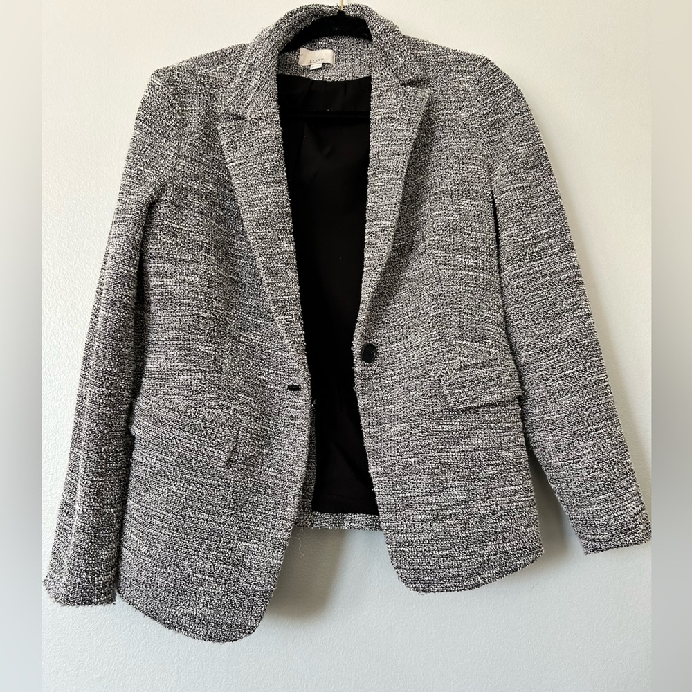 Tweed blazer